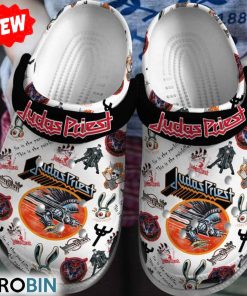 Judas Priest 3D Print Classic Crocs