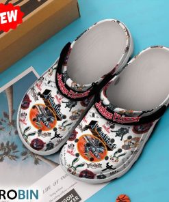 Judas Priest 3D Print Classic Crocs