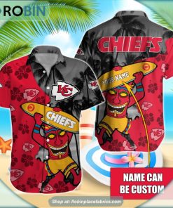 Kansas City Chiefs Tiki Man NFL Hawaiian Shirt