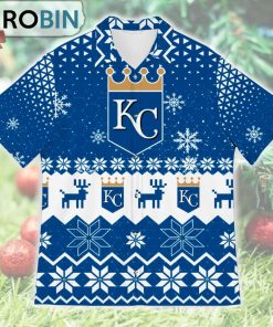 Kansas City Royals Ugly Christmas Design Short Sleeve Shirt