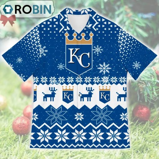 Kansas City Royals Ugly Christmas Design Short Sleeve Shirt