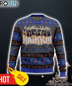 Karasuno High Haikyuu Ugly Christmas Sweater 3D For Men and Women