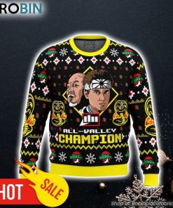 Karate Kid Christmas Ugly Christmas Sweater 3D For Men and Women Karate Kid Christmas Ugly Christmas Sweater 3D For Men and Women