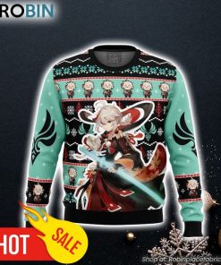 Kazuha Genshin Impact Ugly Christmas Sweater 3D For Men and Women Kazuha Genshin Impact Ugly Christmas Sweater 3D For Men and Women
