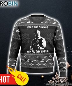Keep the Change Yah Filthy Animal Home Alone Ugly Christmas Sweater 3D For Men and Women Keep the Change Yah Filthy Animal Home Alone Ugly Christmas Sweater 3D For Men and Women