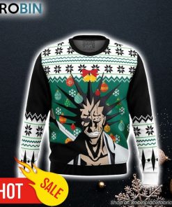 Kenpachi Zaraki Bleach Ugly Christmas Sweater 3D For Men and Women