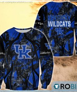 Kentucky Wildcats Hunting Pattern All Over Print Sweatshirt Kentucky Wildcats Hunting Pattern All Over Print Sweatshirt