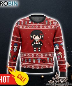 Kill La Kill Sprites Ugly Christmas Sweater 3D For Men and Women