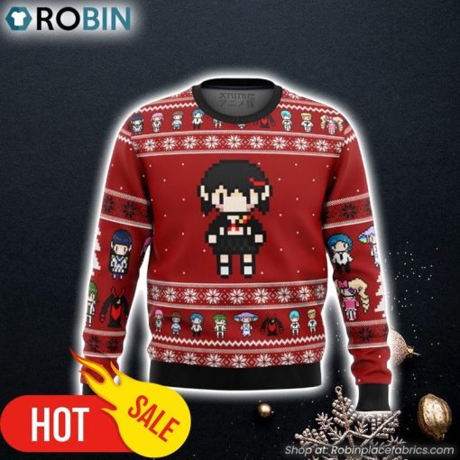 Kill La Kill Sprites Ugly Christmas Sweater 3D For Men and Women