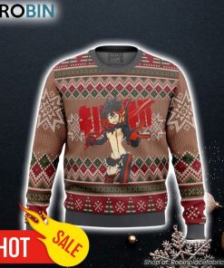 Kill La Kill Ugly Christmas Sweater 3D For Men and Women