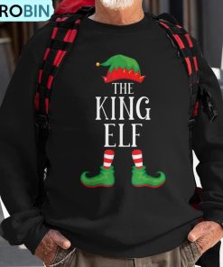 king-elf-matching-group-xmas-family-christmas-ugly-christmas-sweatshirt-1