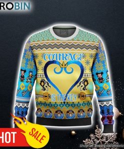 Kingdom Hearts Ugly Christmas Sweater 3D For Men and Women