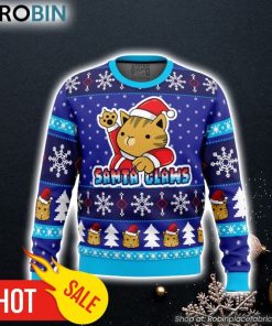 Kitty Claws Ugly Christmas Sweater 3D For Men and Women