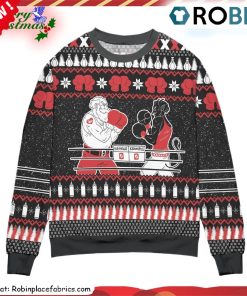 krampus-vs-kringle-pine-tree-snowflake-pattern-ugly-christmas-sweatshirt-sweater-3