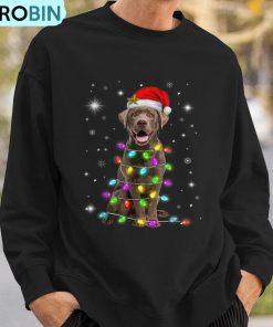 lab-xmas-chocolate-labrador-santa-hat-christmas-fairy-light-ugly-christmas-sweatshirt-3