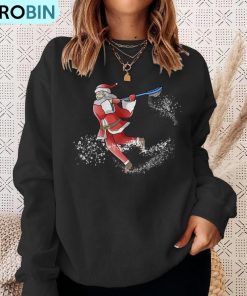 lacrosse-santa-christmas-cool-lax-sport-ugly-x-mas-pajama-ugly-christmas-sweatshirt-4