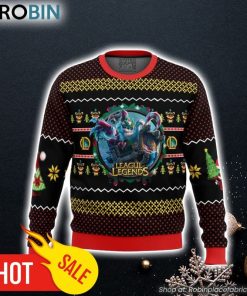 League of Legends Ugly Christmas Sweater 3D For Men and Women