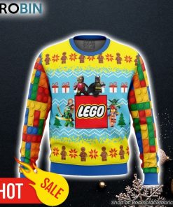 Lego Ugly Christmas Sweater 3D For Men and Women