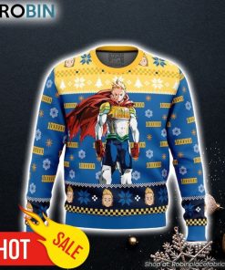 Lemillion Christmas My Hero Academia Ugly Christmas Sweater 3D For Men and Women