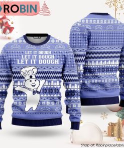 Let It Dough Ugly Christmas Sweater