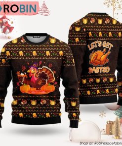 Cute christmas geometric elements Pattern 3D Print Ugly Christmas Sweater RB2478