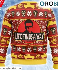 life-finds-a-way-jurassic-park-ugly-christmas-sweatshirt-sweater-3