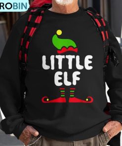 little-elf-matching-christmas-ugly-christmas-sweatshirt-1