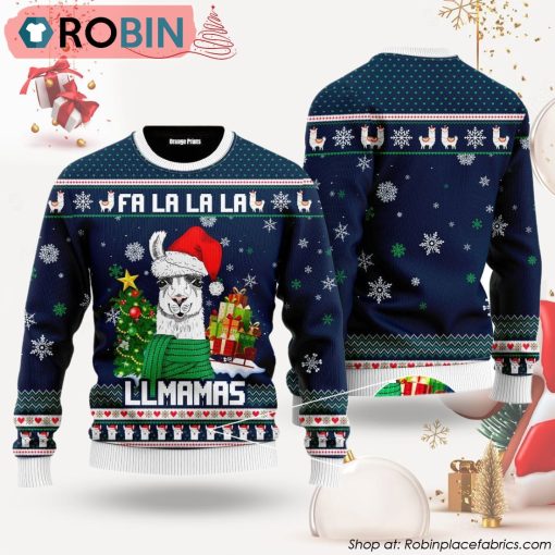 Llama Christmas Ugly Christmas Sweater