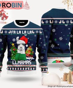 Llama Christmas Ugly Christmas Sweater, Xmas Gifts