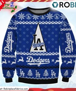 Los Angeles Dodgers Nfl Ugly Christmas Sweatshirt, Sweater Los Angeles Dodgers Nfl Ugly Christmas Sweatshirt, Sweater