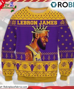 Los Angeles Lakers Lebron James Ugly Christmas Sweatshirt, Sweater Los Angeles Lakers Lebron James Ugly Christmas Sweatshirt, Sweater