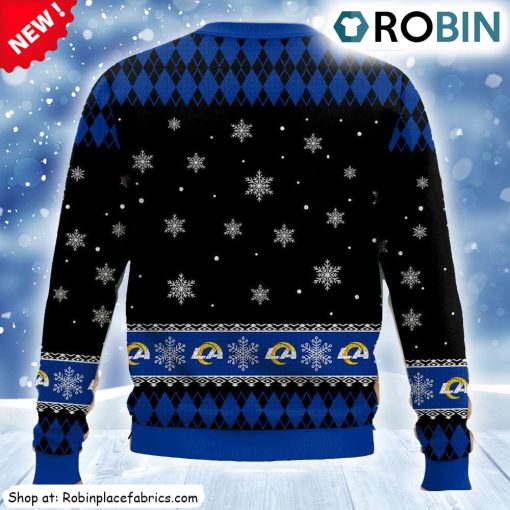 Los Angeles Rams Kissmyass Ugly Sweater