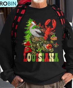 louisiana-cajun-christmas-crawfish-pelican-alligator-xmas-ugly-christmas-sweatshirt-1