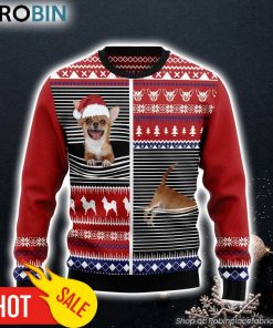 Lovely Chihuahua Ugly Christmas Sweater Gift For Dog Lovers Lover Xmas Sweater Gift Lovely Chihuahua Ugly Christmas Sweater Gift For Dog Lovers Lover Xmas Sweater Gift