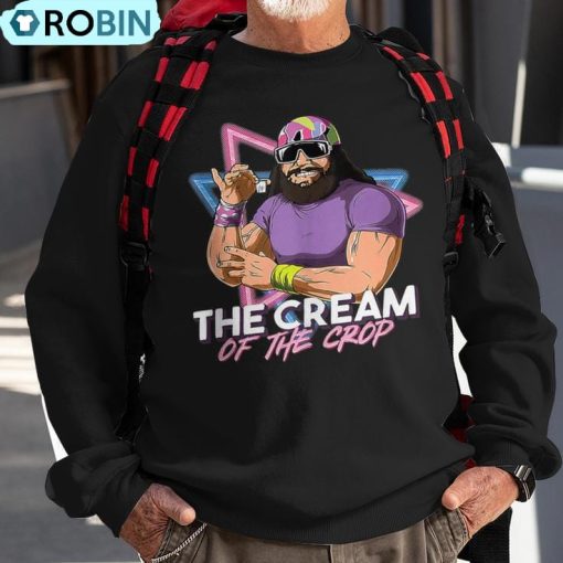 Macho-The Cream Of The CropWrestling Ugly Xmas Christmas Ugly Christmas Sweatshirt