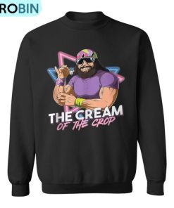 Macho-The Cream Of The CropWrestling Ugly Xmas Christmas Ugly Christmas Sweatshirt Macho-The Cream Of The CropWrestling Ugly Xmas Christmas Ugly Christmas Sweatshirt