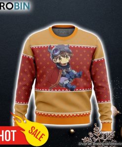Made in Abyss Reg Ugly Christmas Sweater 3D For Men and Women