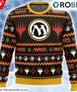 Magic Arena V2 Magic The Gathering Ugly Christmas Sweatshirt, Sweater
