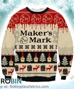 Makers Mark Christmas Christmas Ugly Sweater 3D Printed