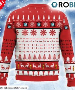 Malort Titties Funny Ugly Christmas Sweatshirt, Sweater