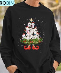maltese-christmas-tree-lights-cute-santa-hat-dog-lover-ugly-christmas-sweatshirt-3