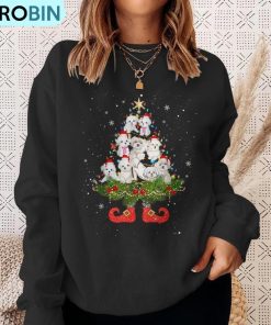 maltese-christmas-tree-lights-cute-santa-hat-dog-lover-ugly-christmas-sweatshirt-4