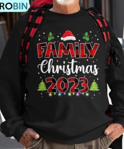 matching-family-christmas-2023-team-santa-elf-squad-pajamas-ugly-christmas-sweatshirt-1