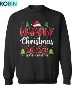 Matching Family Christmas 2023 Team Santa Elf Squad Pajamas Ugly Christmas Sweatshirt Matching Family Christmas 2023 Team Santa Elf Squad Pajamas Ugly Christmas Sweatshirt