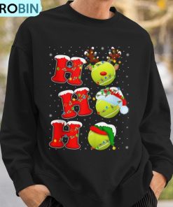matching-family-santa-ho-ho-ho-tennis-christmas-ugly-christmas-sweatshirt-3