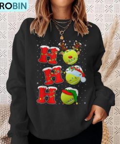 matching-family-santa-ho-ho-ho-tennis-christmas-ugly-christmas-sweatshirt-4