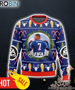 Mbappe EA Sports FIFA Ugly Christmas Sweater 3D For Men and Women