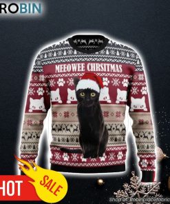 Meeowee Christmas Ugly Christmas Sweater 3D For Men and Women