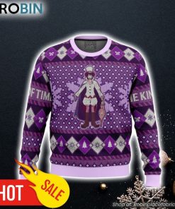 Mephisto Pheles Blue Exorcist Ugly Christmas Sweater 3D For Men and Women