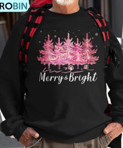 merry-and-bright-pink-christmas-tree-xmas-holiday-costume-ugly-christmas-sweatshirt-1